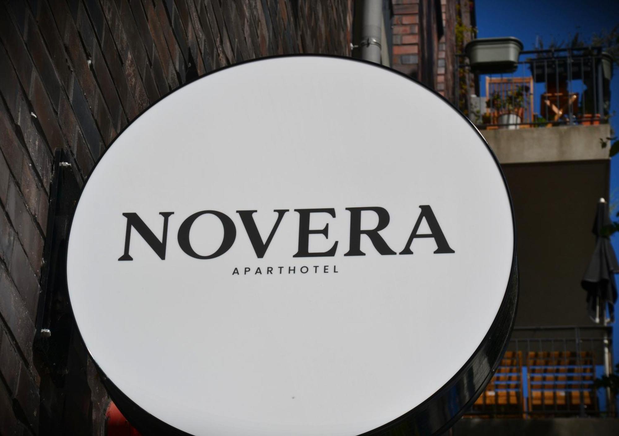 Novera Aparthotel Гамбург Экстерьер фото