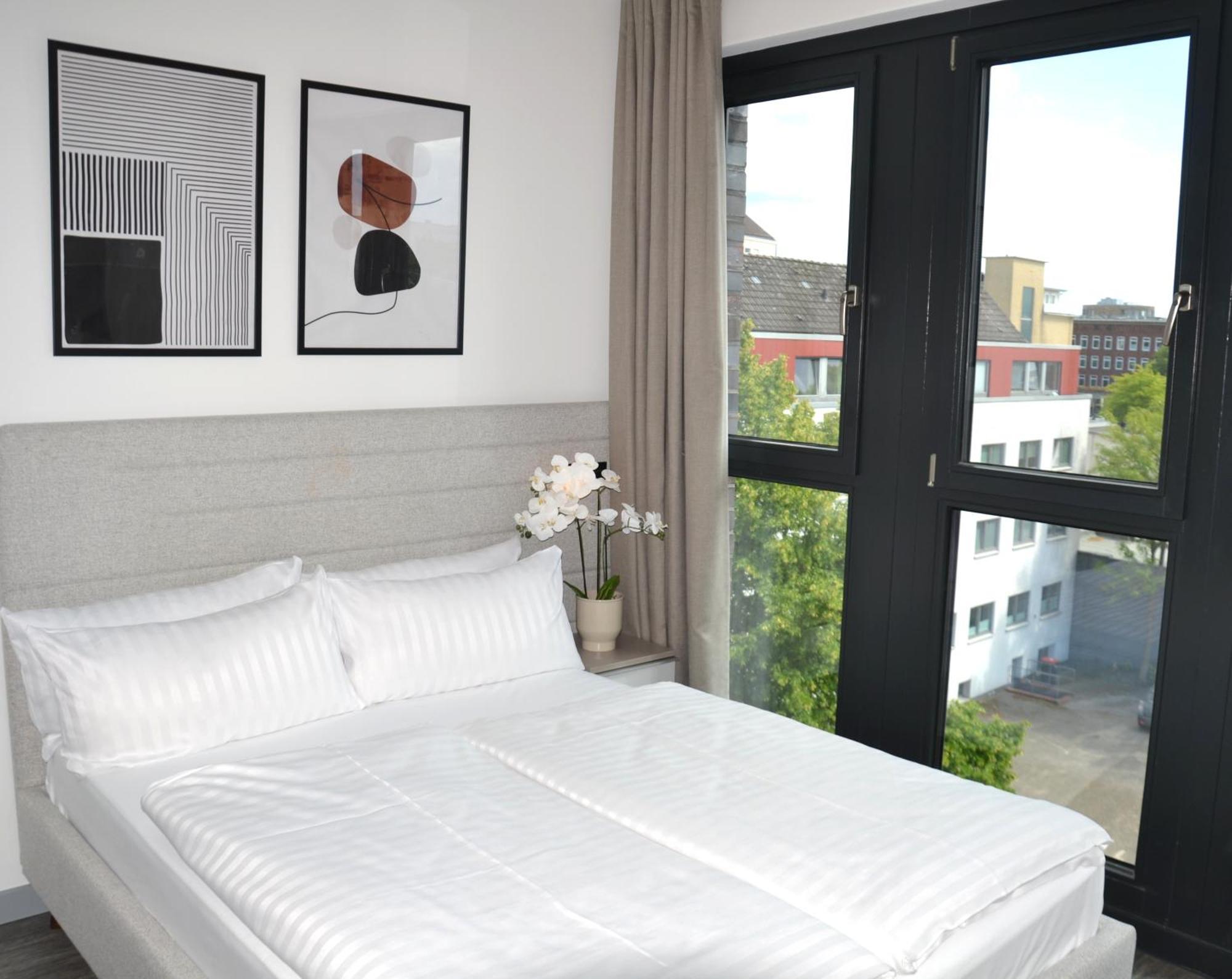 Novera Aparthotel Гамбург Номер фото
